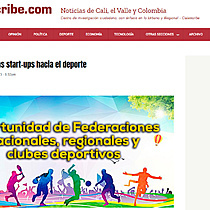 Panorama de las start-ups hacia el deporte